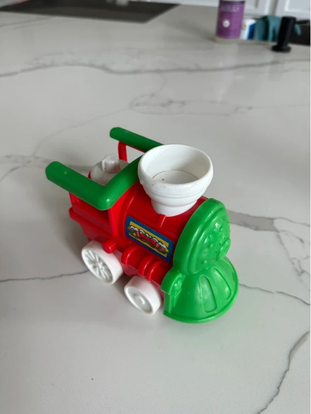 Little people Christmas train